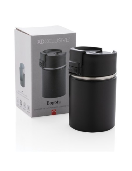 Taza al vacío Bogota con capa interior de cerámica