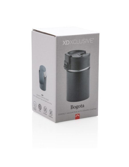 Taza al vacío Bogota con capa interior de cerámica