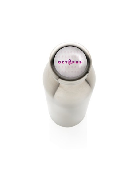 Botella aislada en cobre antigoteo