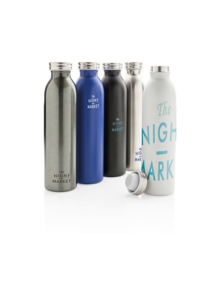 Botella aislada en cobre antigoteo