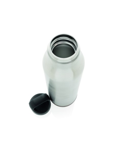 Botella al vacío de corcho antigoteo