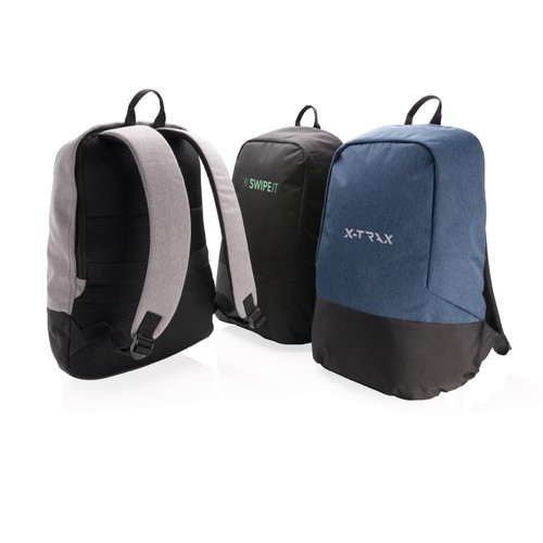 Mochila standard antirobo RFID sin PVC
