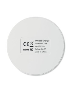 FLAKE CHARGER Cargador inalámbrico 2