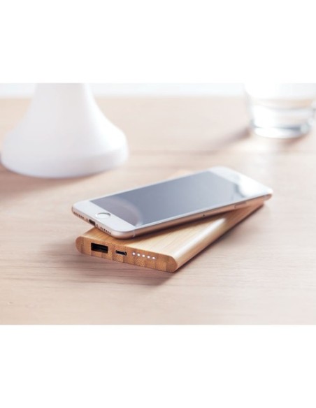 ARENA Power bank bambú