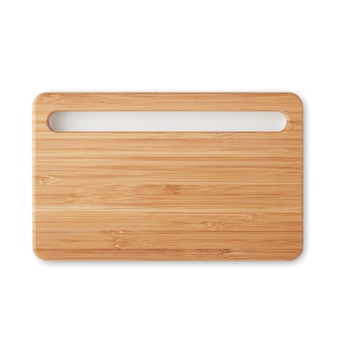 KERALA Cargador inalámbrico bambú