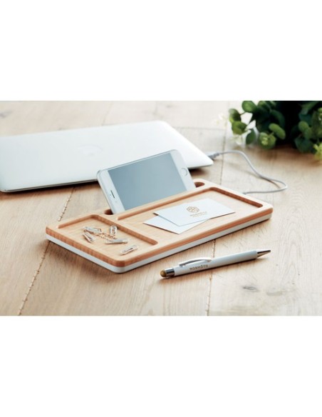 MALABAR Set de sobremesa de bambú