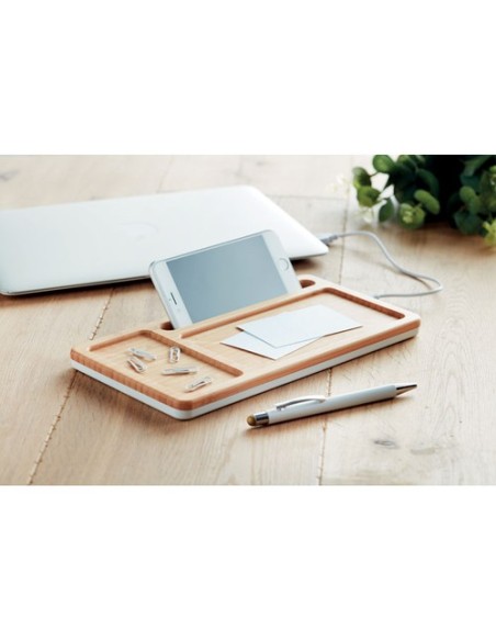 MALABAR Set de sobremesa de bambú