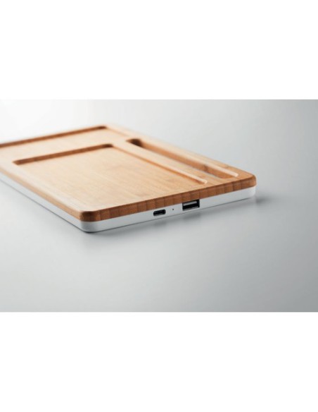 MALABAR Set de sobremesa de bambú