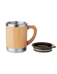 MOKKA Vaso de acero inoxidable 300ml 2