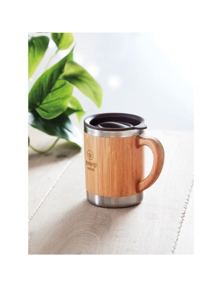 MOKKA Vaso de acero inoxidable 300ml