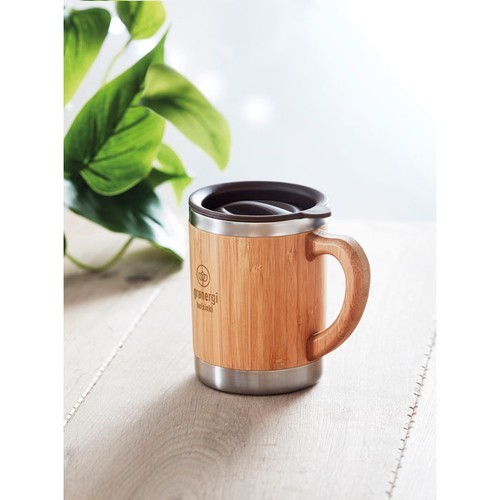MOKKA Vaso de acero inoxidable 300ml