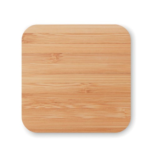 CUADRO Alfombrilla bambú y base carga