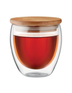 TIRANA SMALL Vaso cristal doble capa 250 ml 2