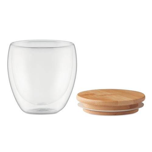 TIRANA SMALL Vaso cristal doble capa...