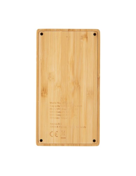 Batería externa Bambú 4000 mAh inalámbrica 5W