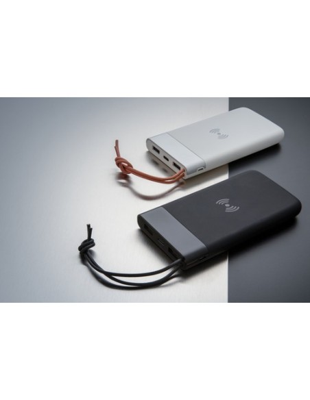 Batería externa Aria 8000 mAh con carga inalámbrica 5W