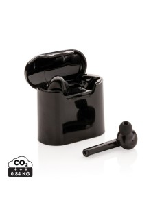 Auriculares inalámbricos Liberty en caja de carga