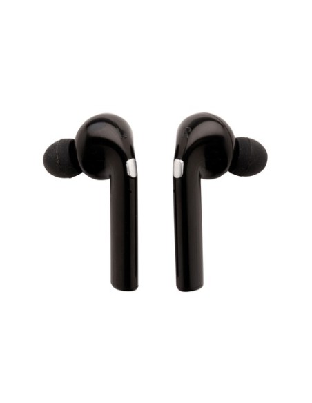 Auriculares inalámbricos Liberty en caja de carga