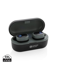 Auriculares TWS Swiss Peak
