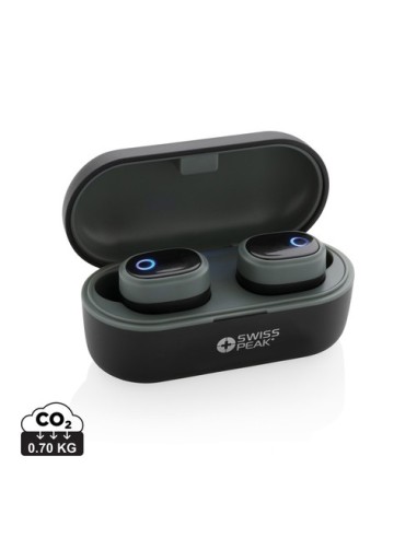 Auriculares TWS Swiss Peak