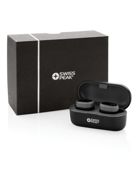 Auriculares TWS Swiss Peak