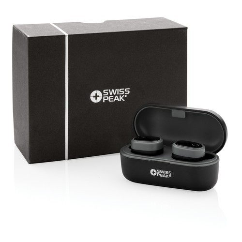 Auriculares TWS Swiss Peak