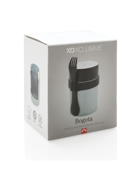 Tupper Bogota recubierto de cerámica