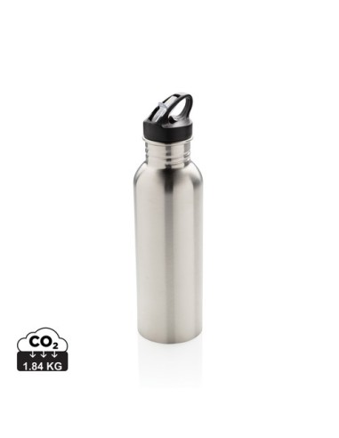 Botella de actividad acero inoxidable Deluxe