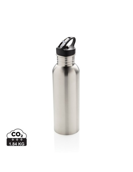 Botella de actividad acero inoxidable Deluxe