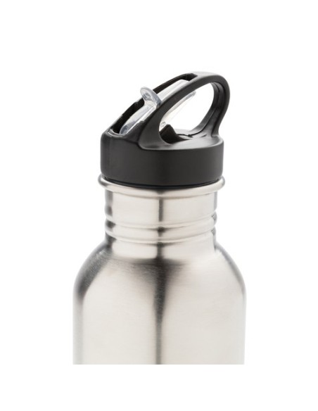 Botella de actividad acero inoxidable Deluxe
