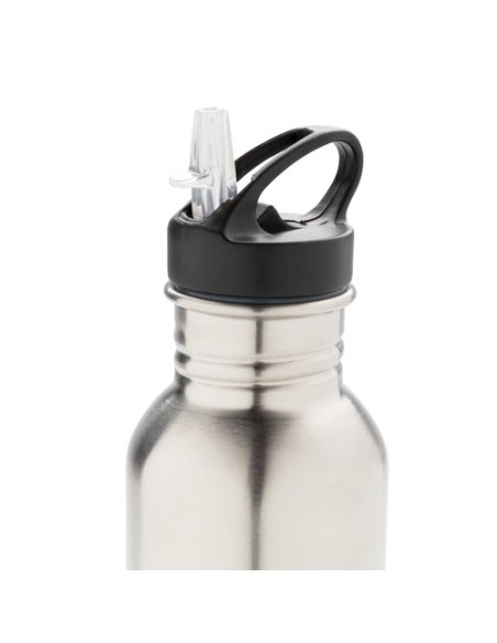 Botella de actividad acero inoxidable Deluxe