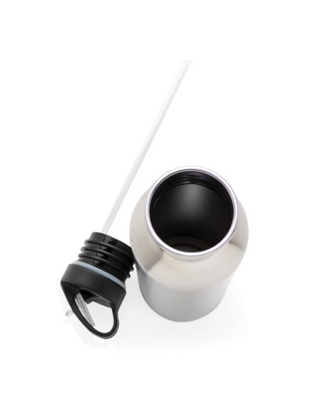 Botella de actividad acero inoxidable Deluxe