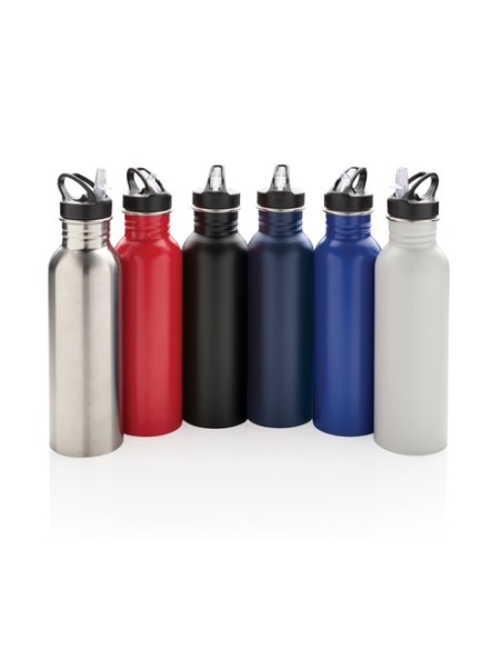 Botella de actividad acero inoxidable Deluxe