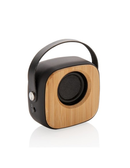 Altavoz inalámbrico moderno Bambú 3W