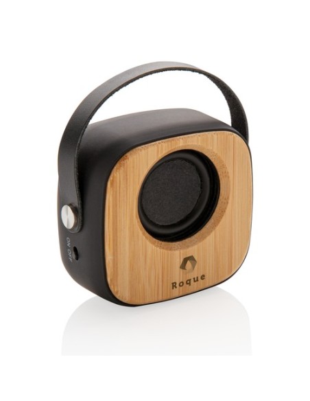 Altavoz inalámbrico moderno Bambú 3W