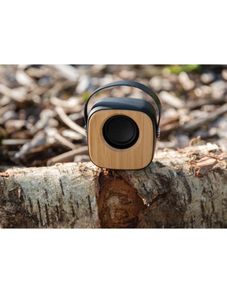 Altavoz inalámbrico moderno Bambú 3W