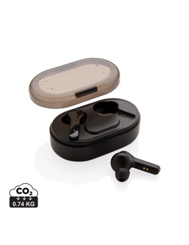 Auriculares TWS con logotipo iluminado en...