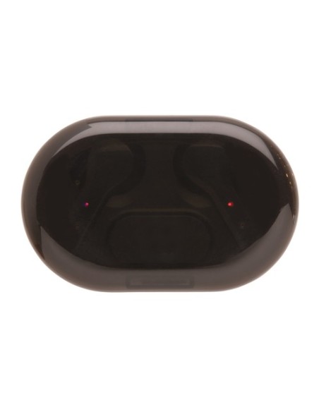 Auriculares TWS con logotipo iluminado en estuche de carga