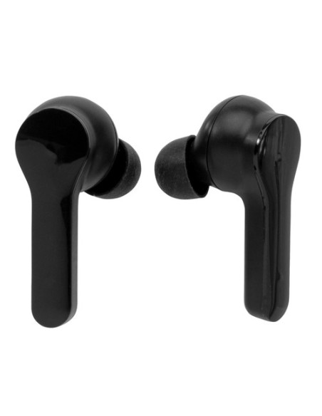 Auriculares TWS con logotipo iluminado en estuche de carga