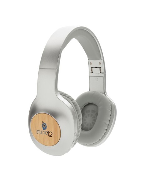 Auriculares inalámbricos Dakota bambú