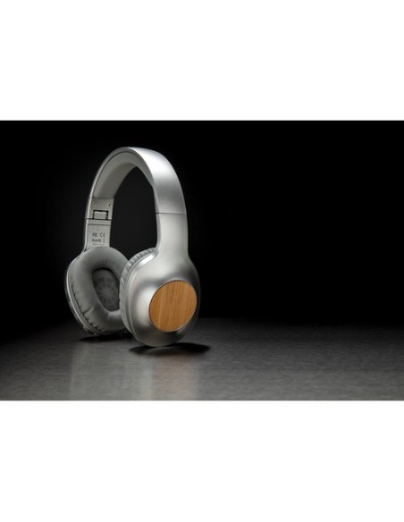 Auriculares inalámbricos Dakota bambú