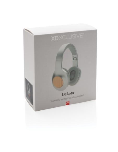 Auriculares inalámbricos Dakota bambú