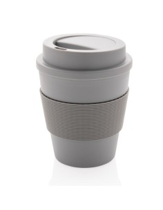 Taza de café reutilizable con tapa de rosca 350ml 2