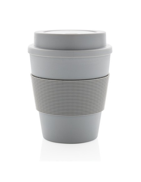 Taza de café reutilizable con tapa de rosca 350ml