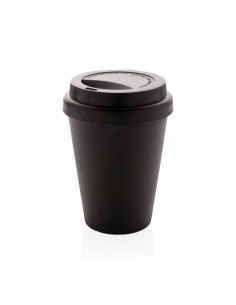 Taza de café reutilizable de doble pared 300ml 2