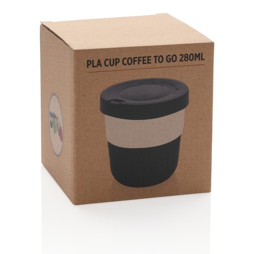 Taza PLA café 280ml