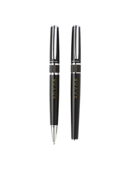 Set bolígrafos Swiss Peak deluxe