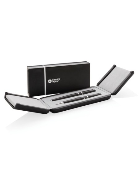 Set bolígrafos Swiss Peak deluxe