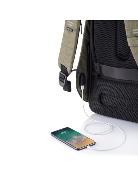 Bobby Hero Small mochila antirrobo