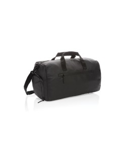 Bolsa Fashion de fin de semana negra sin PVC 2